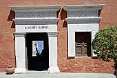 Arequipa, Convent of Santa Catalina de Sena, nuns cells